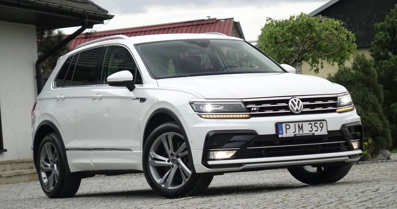 Volkswagen Tiguan cena 99700 przebieg: 175000, rok produkcji 2017 z Siemiatycze małe 667